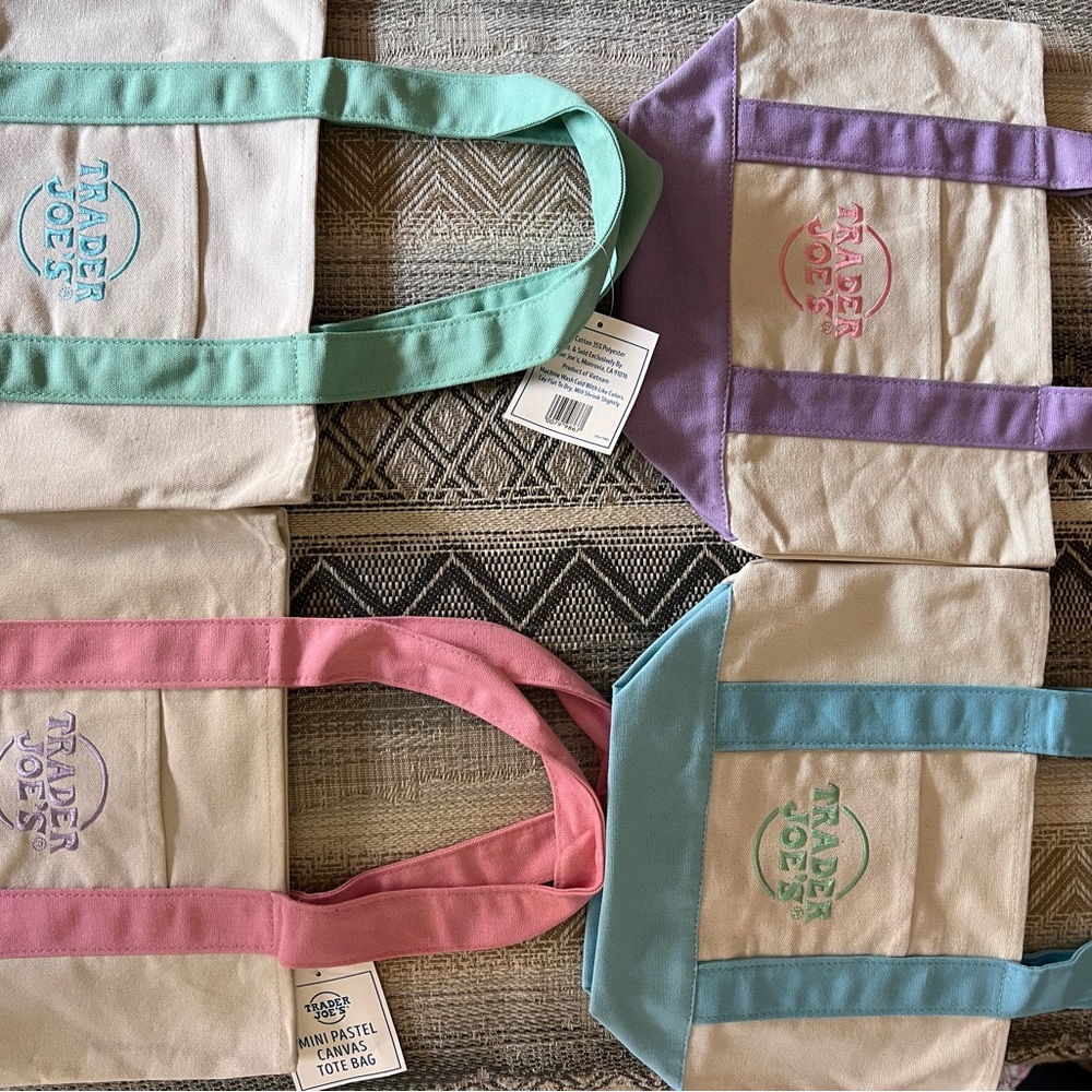 Trader Joe’s Mini Tote - Set of 4